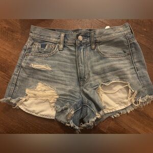 American Eagle Outfitters denim shorts